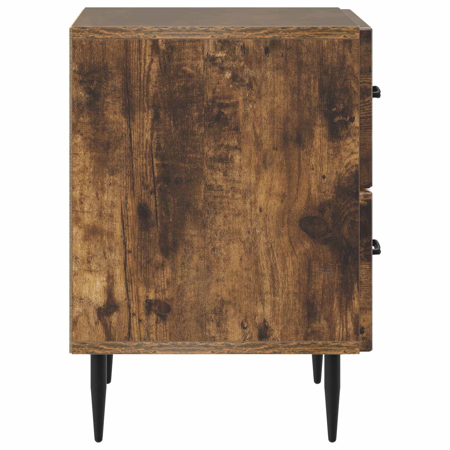 Bedside Cabinet Smoked Oak 43 x 34.5 x 47.5 cm Engineered Wood