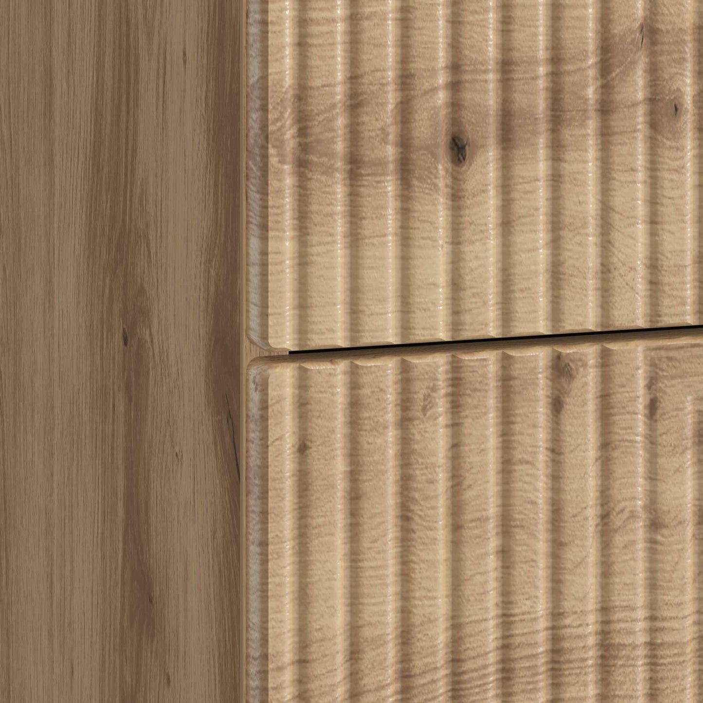 Bedside Cabinet Artisan Oak 43 x 34.5 x 47.5 cm Engineered Wood