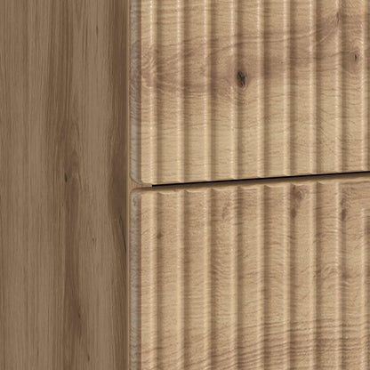 Bedside Cabinet Artisan Oak 43 x 34.5 x 47.5 cm Engineered Wood