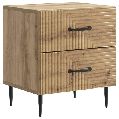 Bedside Cabinet Artisan Oak 43 x 34.5 x 47.5 cm Engineered Wood
