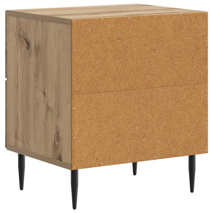 Bedside Cabinet Artisan Oak 43 x 34.5 x 47.5 cm Engineered Wood