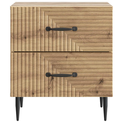 Bedside Cabinet Artisan Oak 43 x 34.5 x 47.5 cm Engineered Wood