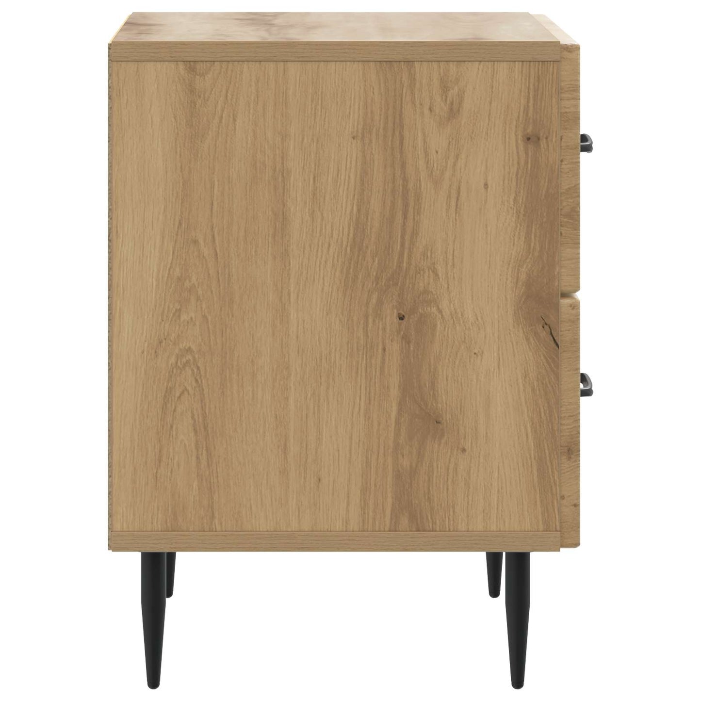 Bedside Cabinet Artisan Oak 43 x 34.5 x 47.5 cm Engineered Wood