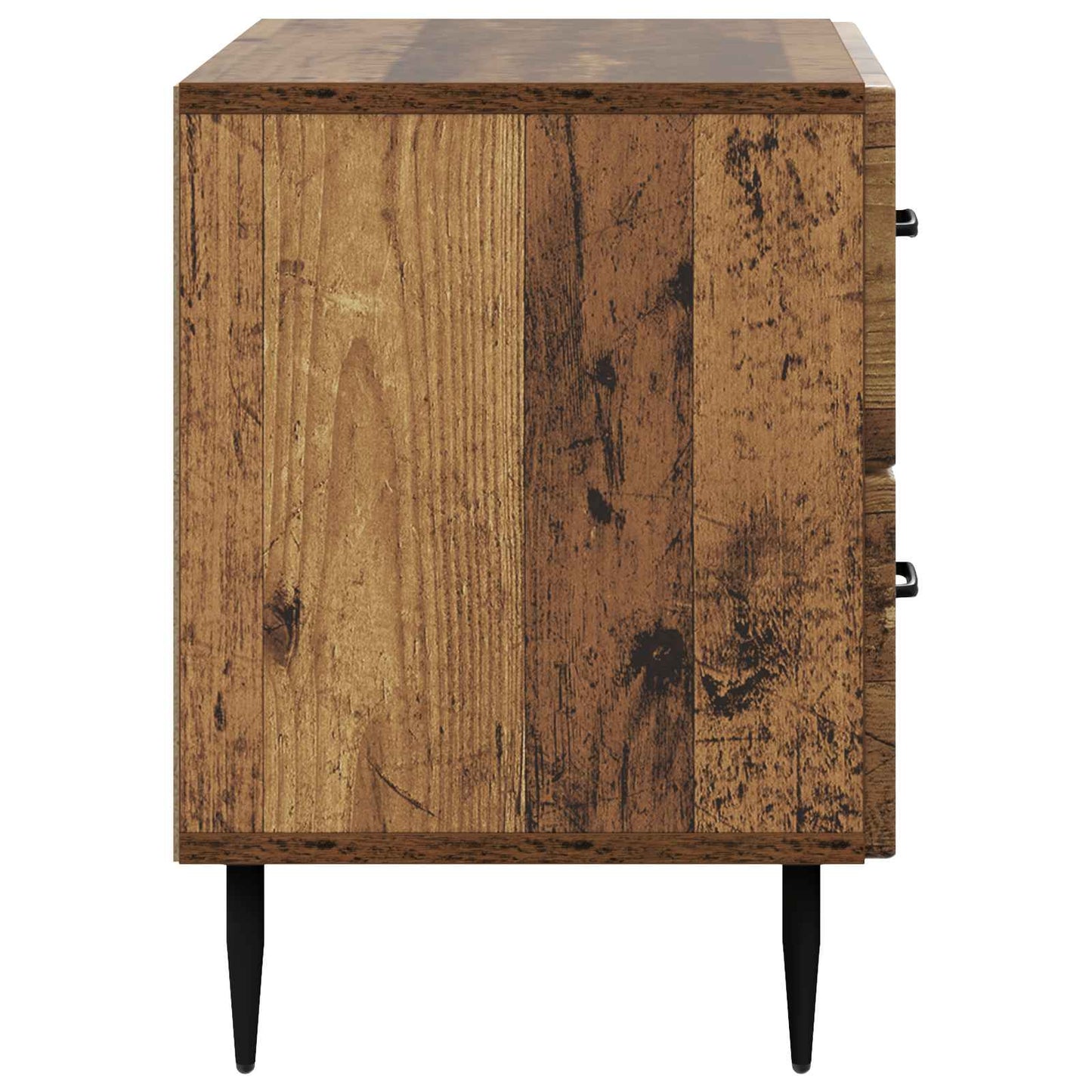 Bedside Cabinet Old Wood 62 x 34.5 x 47.5 cm Engineered Wood