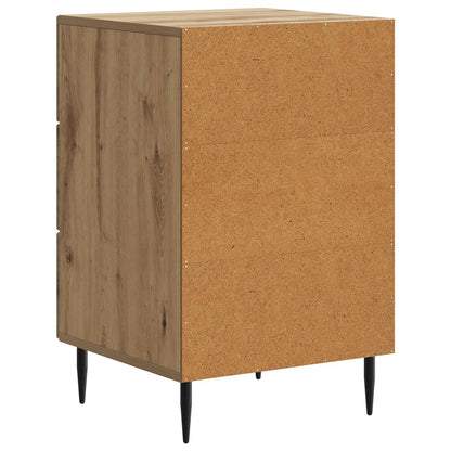 Bedside Cabinet Artisan Oak 43 x 41 x 66.5 cm Engineered Wood