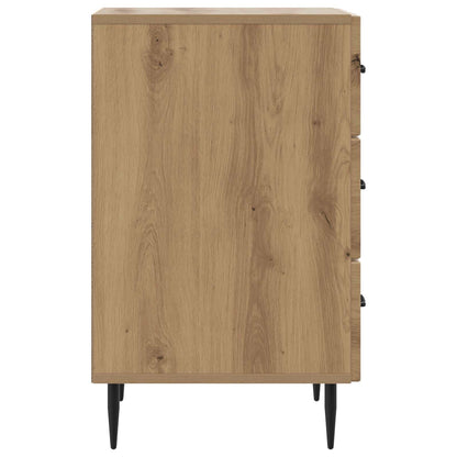 Bedside Cabinet Artisan Oak 43 x 41 x 66.5 cm Engineered Wood