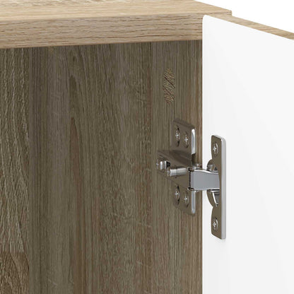 Bedside Cabinet Sonoma Oak 43 x 34.5 x 50 cm Engineered Wood