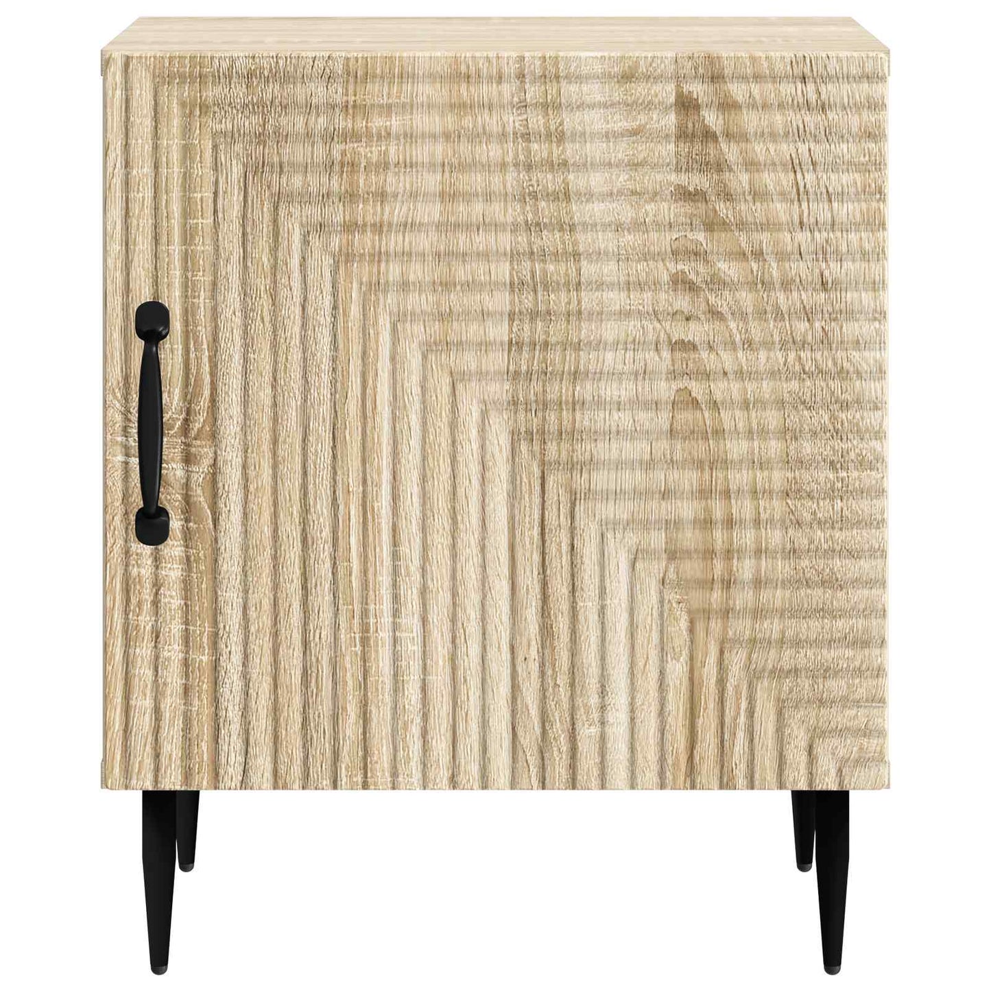 Bedside Cabinet Sonoma Oak 43 x 34.5 x 50 cm Engineered Wood