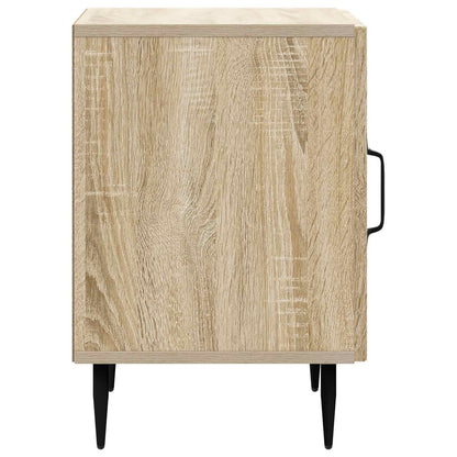 Bedside Cabinet Sonoma Oak 43 x 34.5 x 50 cm Engineered Wood