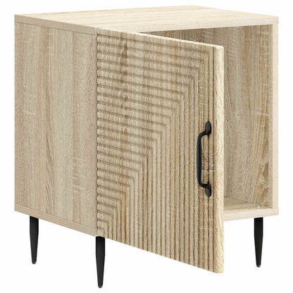 Bedside Cabinet 2 pcs Sonoma Oak 43 x 34.5 x 50 cm