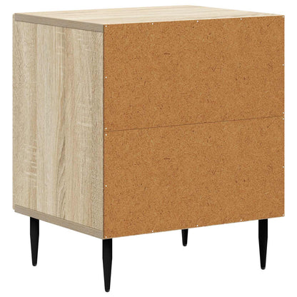 Bedside Cabinet 2 pcs Sonoma Oak 43 x 34.5 x 50 cm