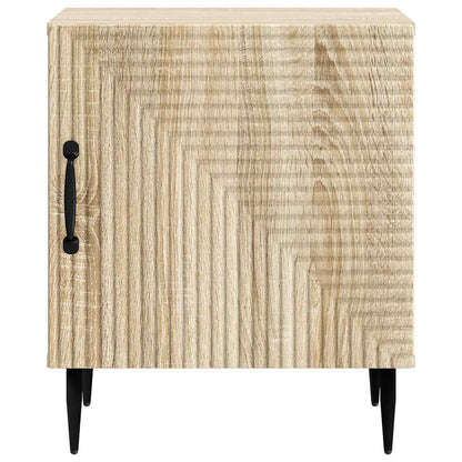 Bedside Cabinet 2 pcs Sonoma Oak 43 x 34.5 x 50 cm