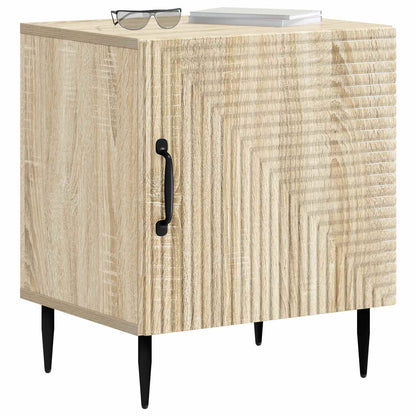 Bedside Cabinet 2 pcs Sonoma Oak 43 x 34.5 x 50 cm