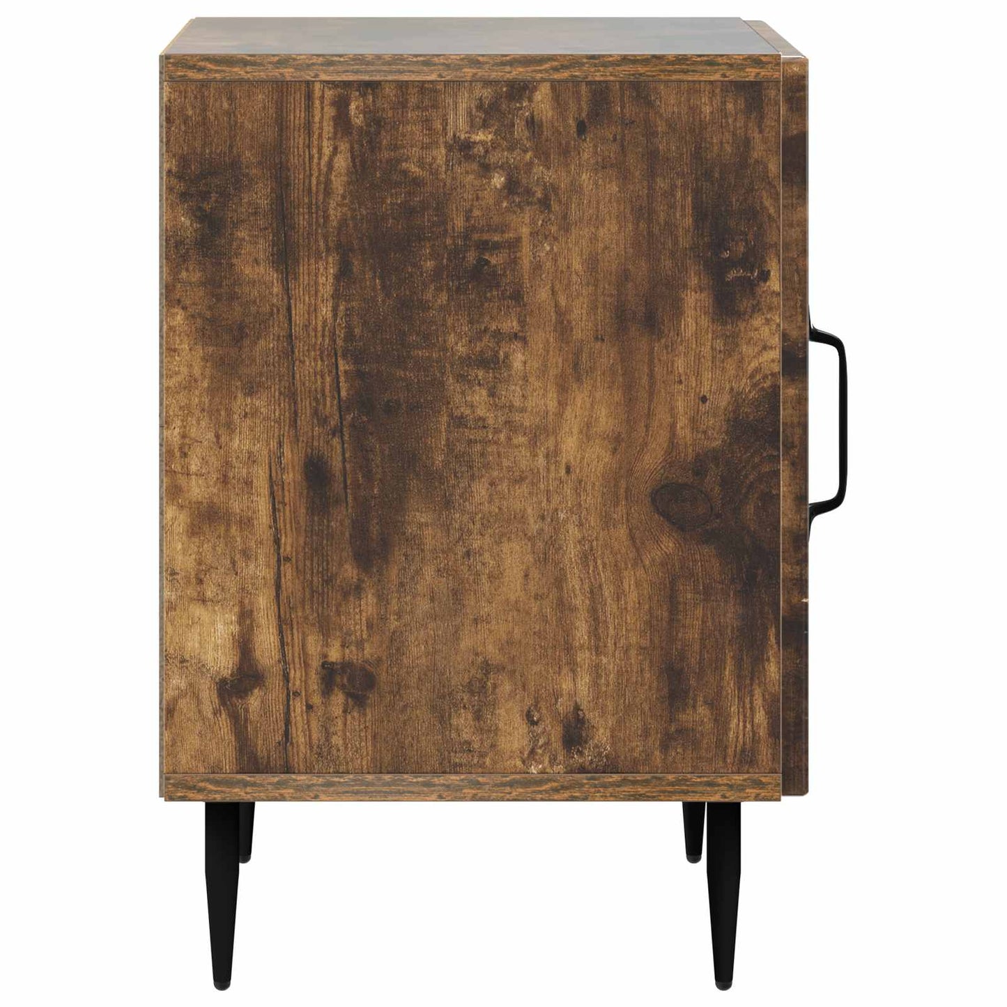 Bedside Cabinet 2 pcs Smoked Oak 43 x 34.5 x 50 cm