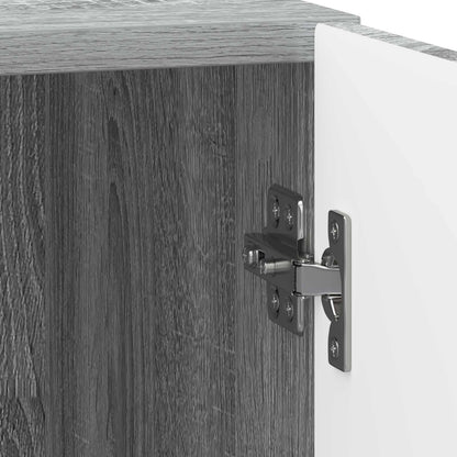 Bedside Cabinet Grey Sonoma 43 x 34.5 x 50 cm Engineered Wood