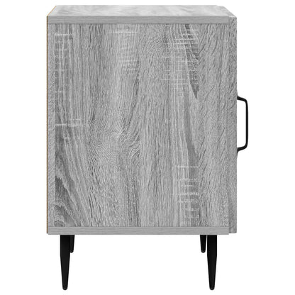 Bedside Cabinet 2 pcs Grey Sonoma 43 x 34.5 x 50 cm