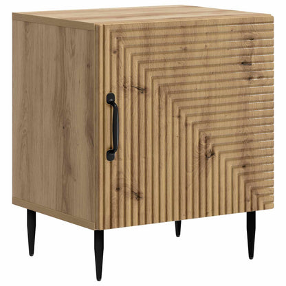 Bedside Cabinet Artisan Oak 43 x 34.5 x 50 cm Engineered Wood