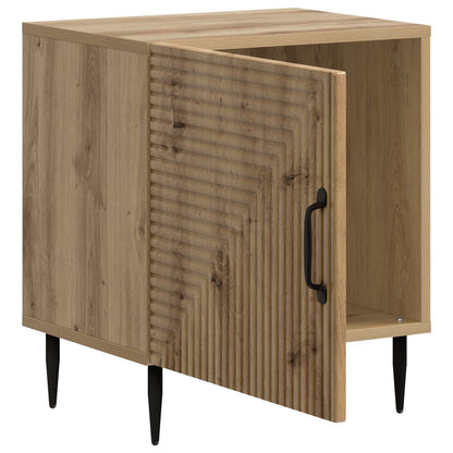 Bedside Cabinet Artisan Oak 43 x 34.5 x 50 cm Engineered Wood