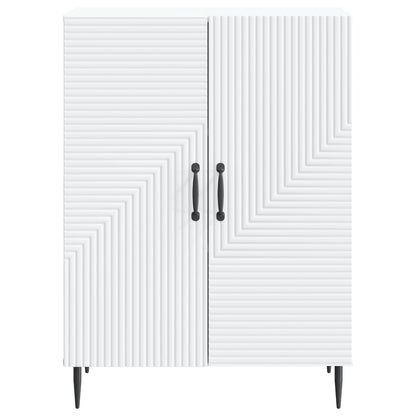 Sideboard White 66 x 34.5 x 89.5 cm Engineered Wood