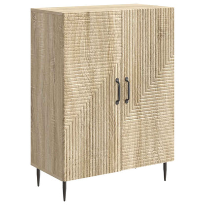 Sideboard Sonoma Oak 66 x 34.5 x 89.5 cm Engineered Wood