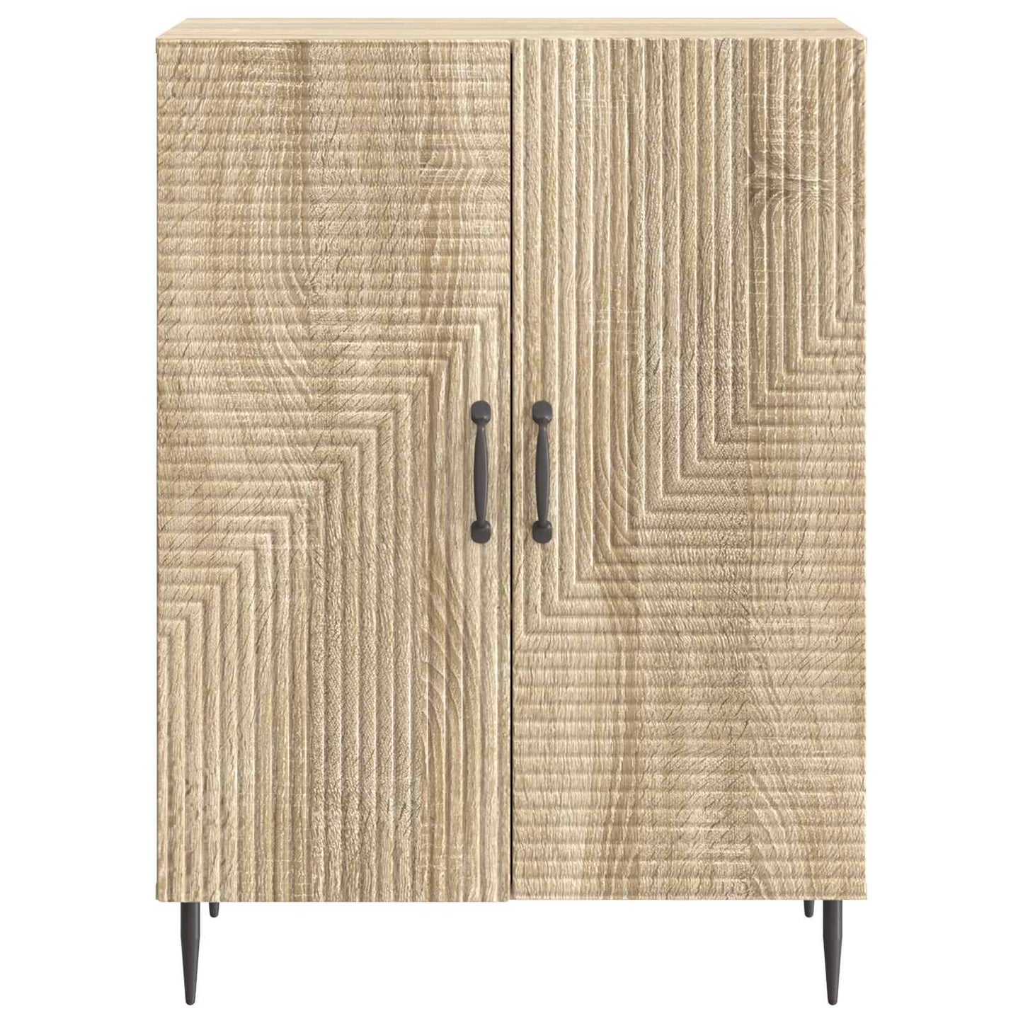 Sideboard Sonoma Oak 66 x 34.5 x 89.5 cm Engineered Wood