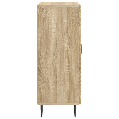 Sideboard Sonoma Oak 66 x 34.5 x 89.5 cm Engineered Wood