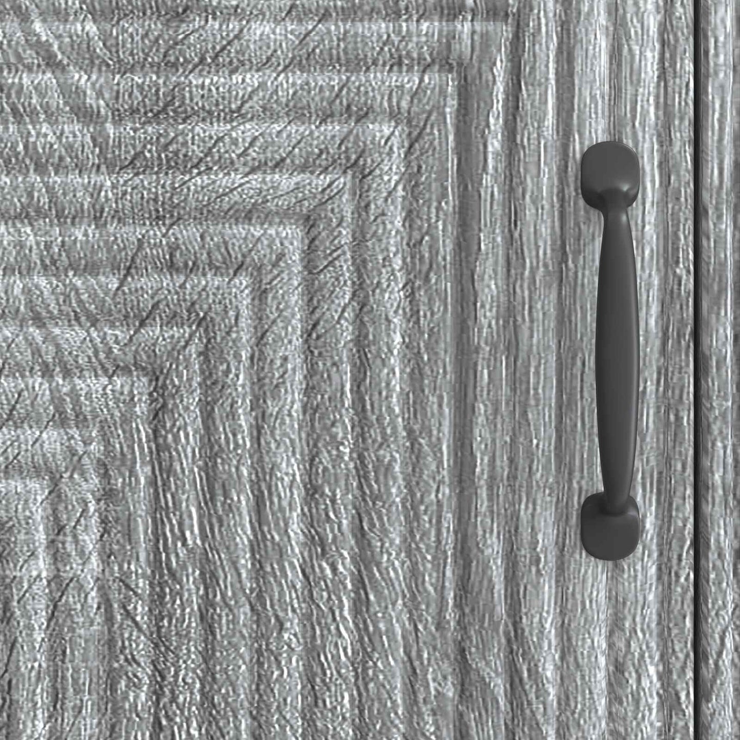 Sideboard Grey Sonoma 66 x 34.5 x 89.5 cm Engineered Wood