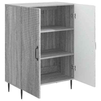 Sideboard Grey Sonoma 66 x 34.5 x 89.5 cm Engineered Wood