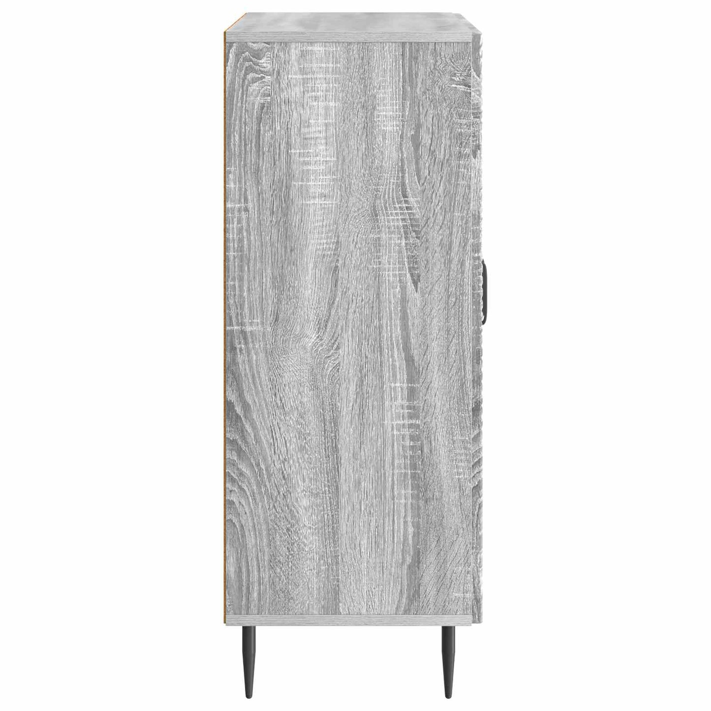 Sideboard Grey Sonoma 66 x 34.5 x 89.5 cm Engineered Wood