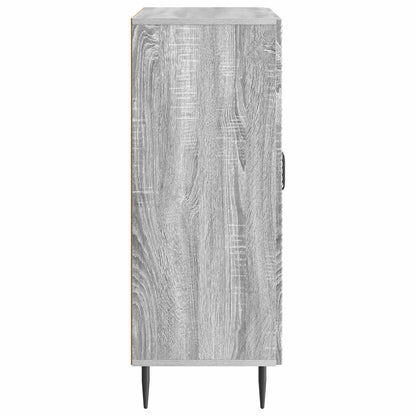 Sideboard Grey Sonoma 66 x 34.5 x 89.5 cm Engineered Wood