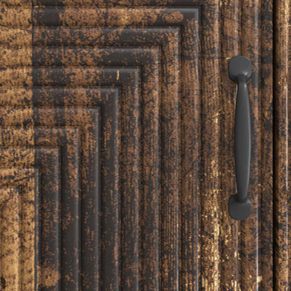 Sideboard Old Wood 66 x 34.5 x 89.5 cm Engineered Wood