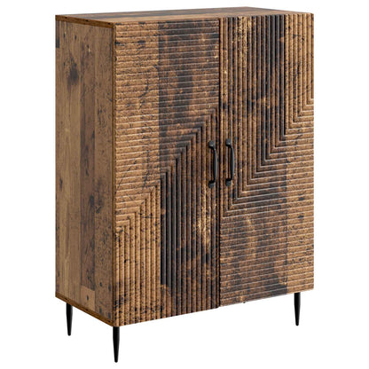 Sideboard Old Wood 66 x 34.5 x 89.5 cm Engineered Wood