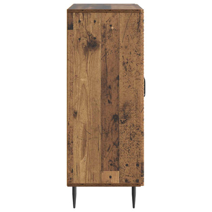 Sideboard Old Wood 66 x 34.5 x 89.5 cm Engineered Wood