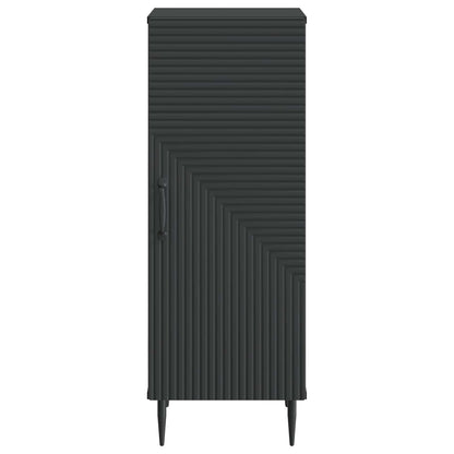 Sideboard Black 33 x 34.5 x 89.5 cm Engineered Wood