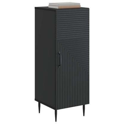 Sideboard Black 33 x 34.5 x 89.5 cm Engineered Wood