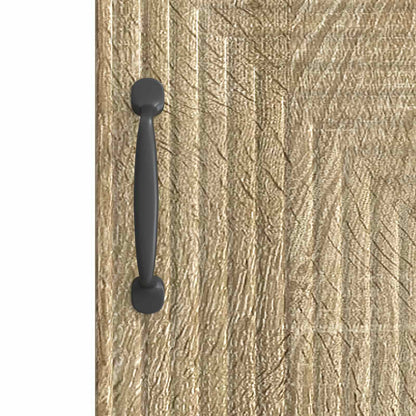 Sideboard Sonoma Oak 33 x 34.5 x 89.5 cm Engineered Wood
