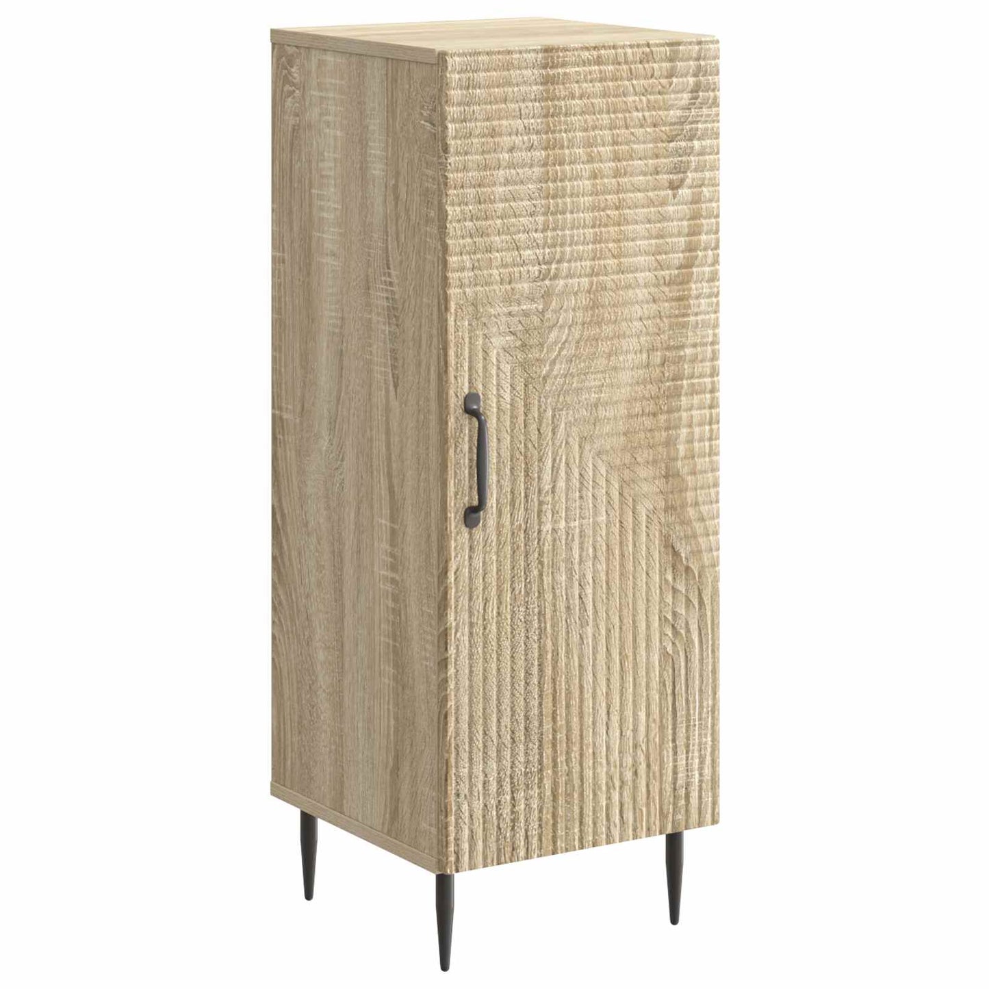 Sideboard Sonoma Oak 33 x 34.5 x 89.5 cm Engineered Wood