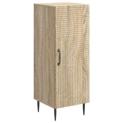 Sideboard Sonoma Oak 33 x 34.5 x 89.5 cm Engineered Wood