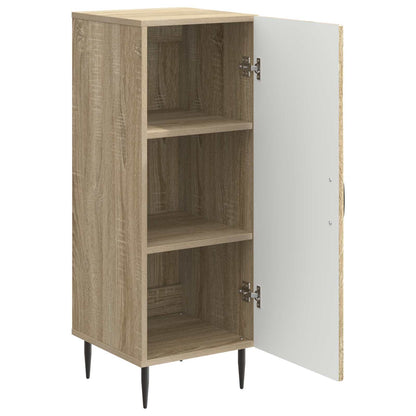 Sideboard Sonoma Oak 33 x 34.5 x 89.5 cm Engineered Wood