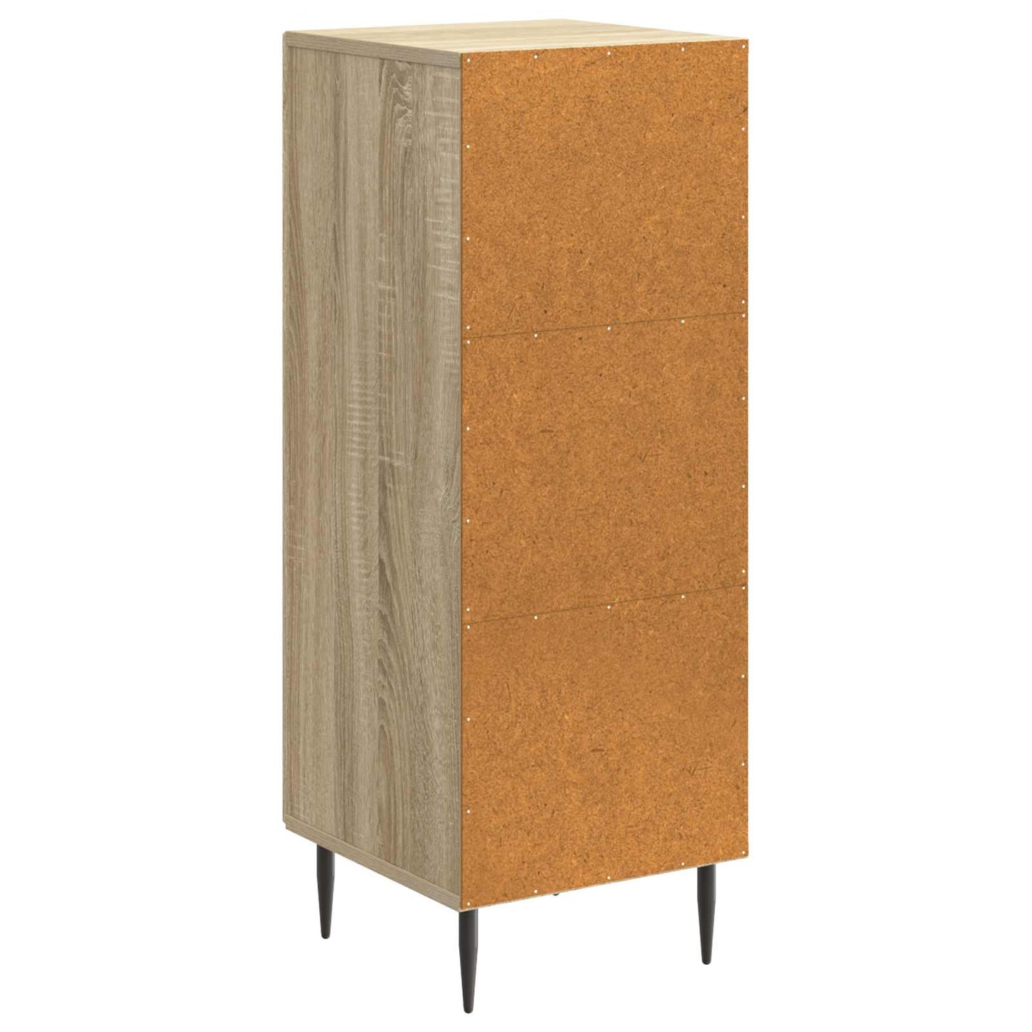 Sideboard Sonoma Oak 33 x 34.5 x 89.5 cm Engineered Wood