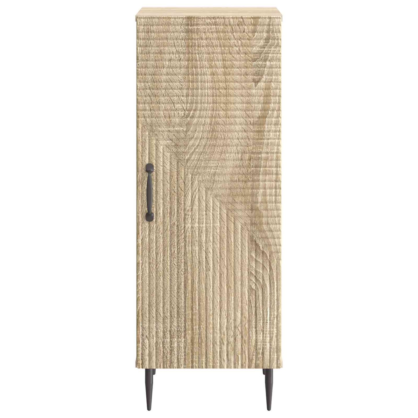 Sideboard Sonoma Oak 33 x 34.5 x 89.5 cm Engineered Wood