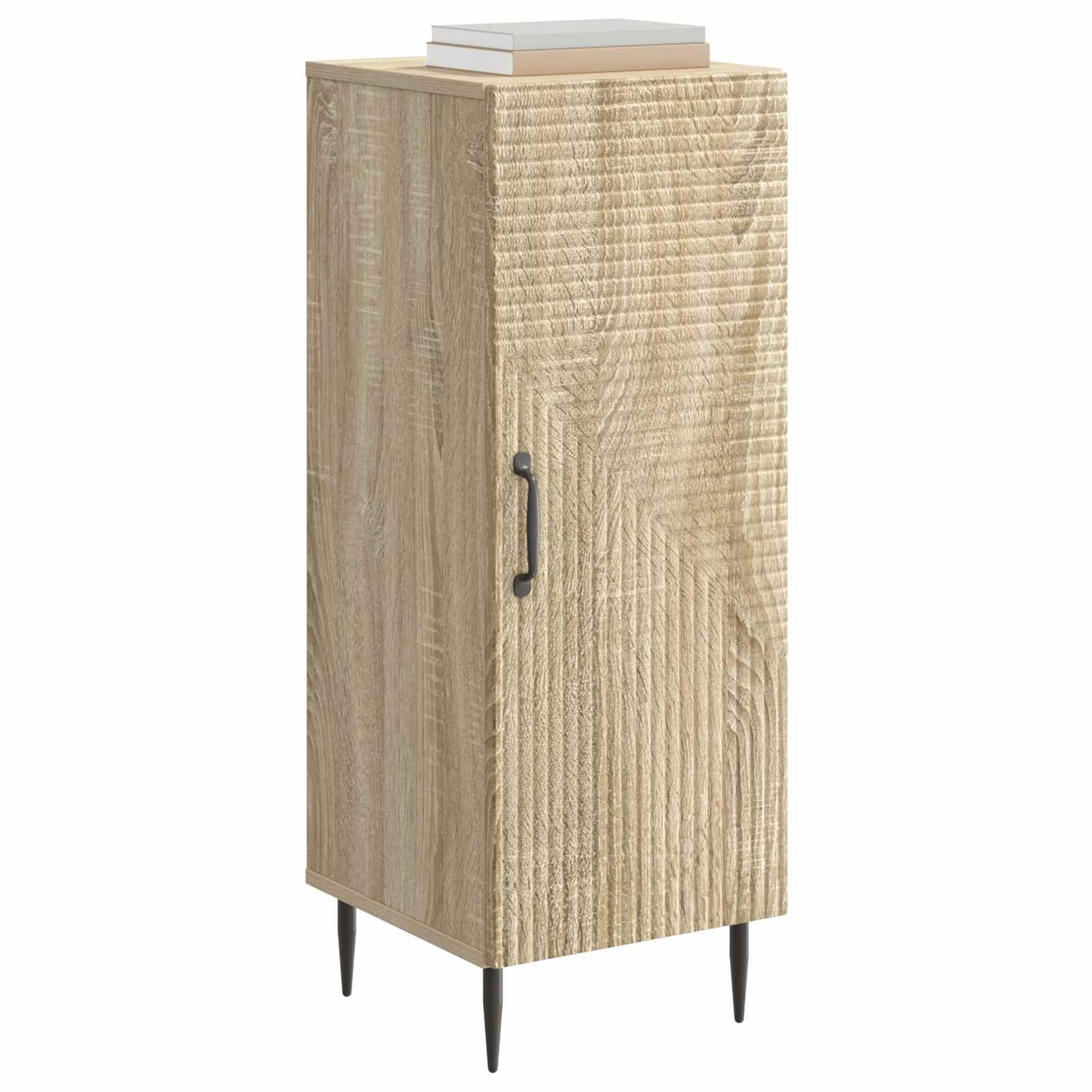 Sideboard Sonoma Oak 33 x 34.5 x 89.5 cm Engineered Wood
