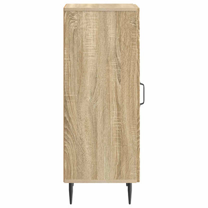 Sideboard Sonoma Oak 33 x 34.5 x 89.5 cm Engineered Wood