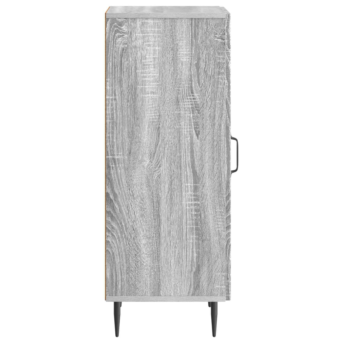 Sideboard Grey Sonoma 33 x 34.5 x 89.5 cm Engineered Wood