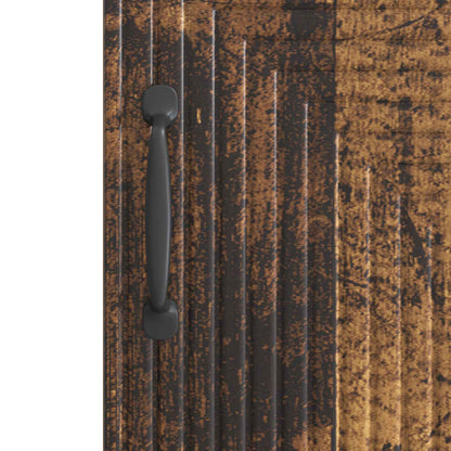 Sideboard Old Wood 33 x 34.5 x 89.5 cm Engineered Wood