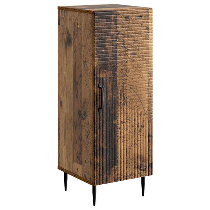 Sideboard Old Wood 33 x 34.5 x 89.5 cm Engineered Wood