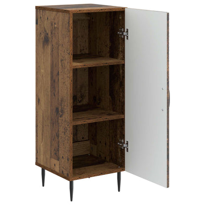 Sideboard Old Wood 33 x 34.5 x 89.5 cm Engineered Wood