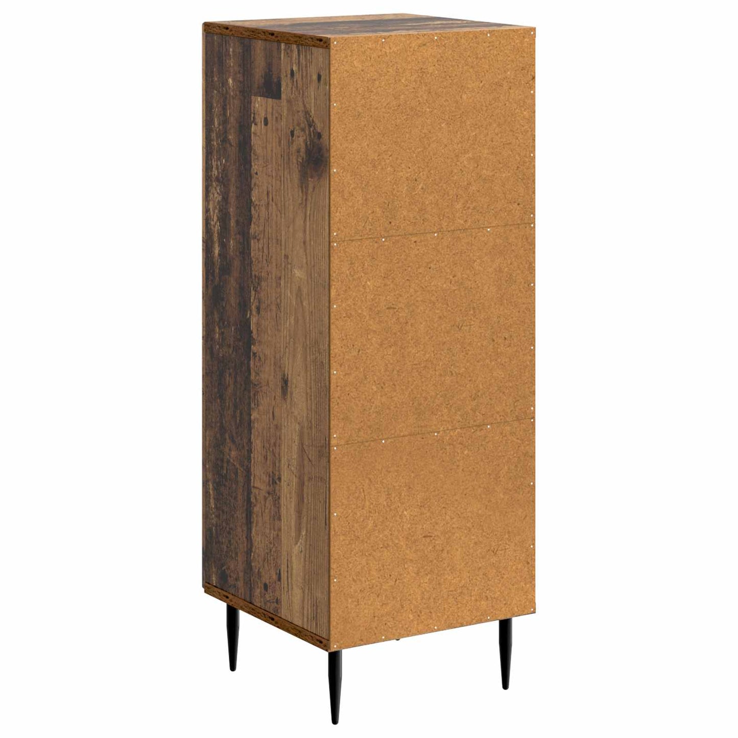 Sideboard Old Wood 33 x 34.5 x 89.5 cm Engineered Wood