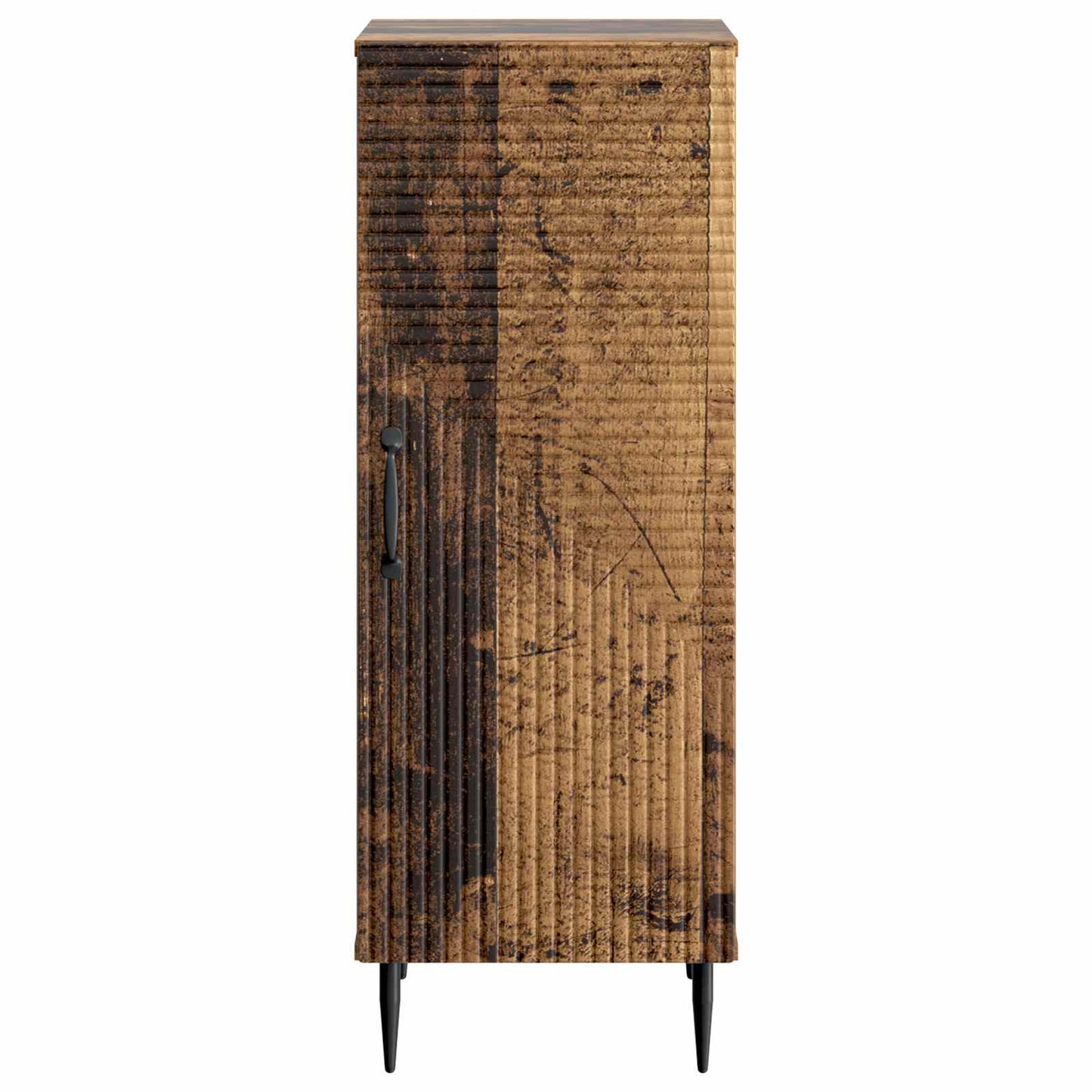 Sideboard Old Wood 33 x 34.5 x 89.5 cm Engineered Wood