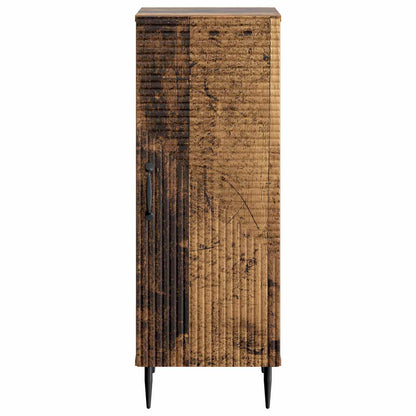 Sideboard Old Wood 33 x 34.5 x 89.5 cm Engineered Wood